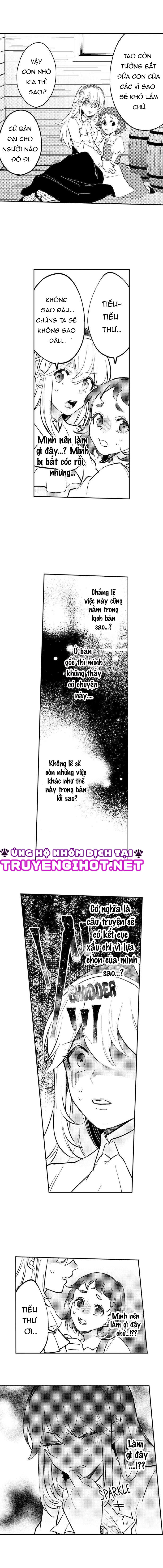 [15+] tái sinh thành nữ anh hùng ~tôi sẽ biến anh ấy thành vị vua của mình~ chapter 9.1 4