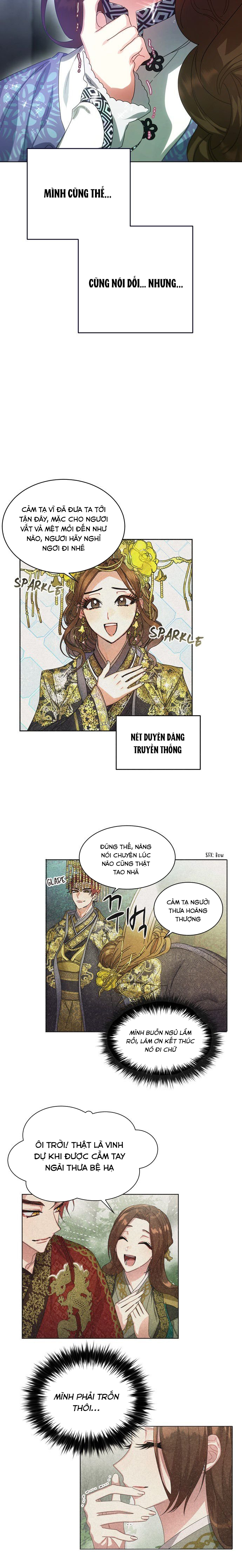 hoàng hậu của thời đại này chapter 41 8