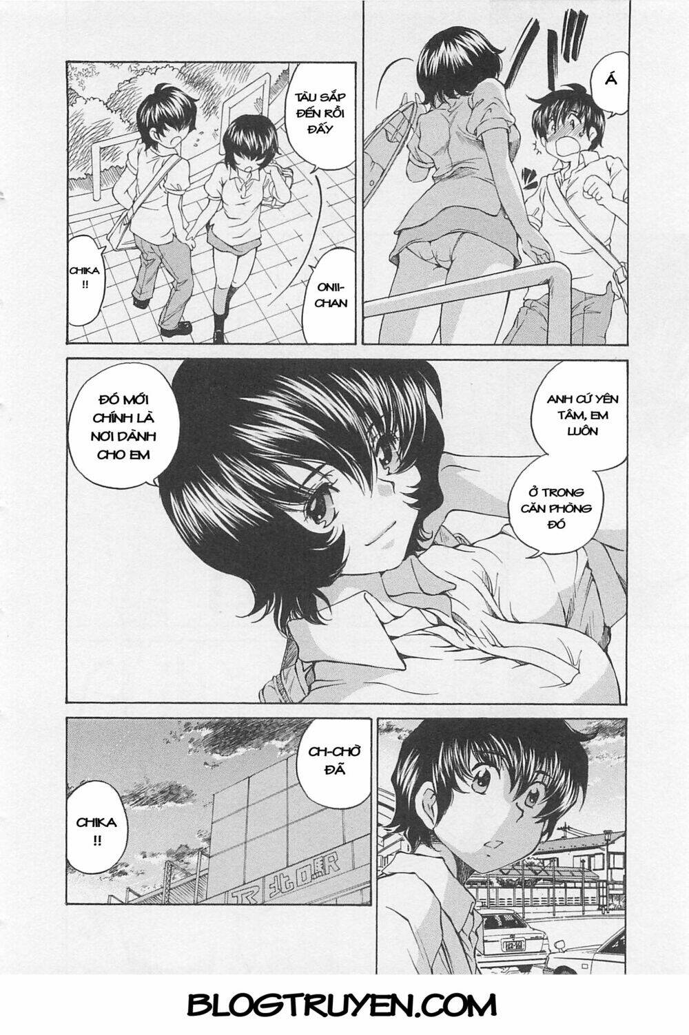 ss sisters chapter 13 17