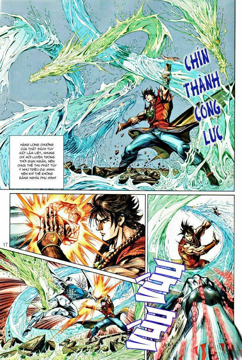 thiếu lâm đệ 8 đồng nhân chapter 51 16