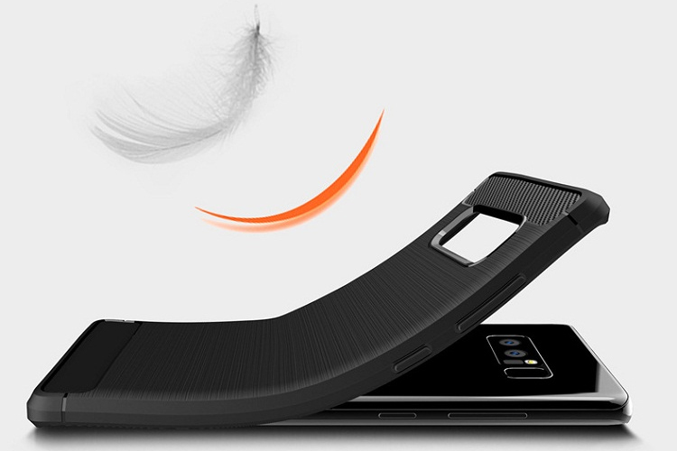 Ốp Lưng Dẻo Chống Sốc Dành Cho Samsung Galaxy Note 8 - Hàng Nhập Khẩu