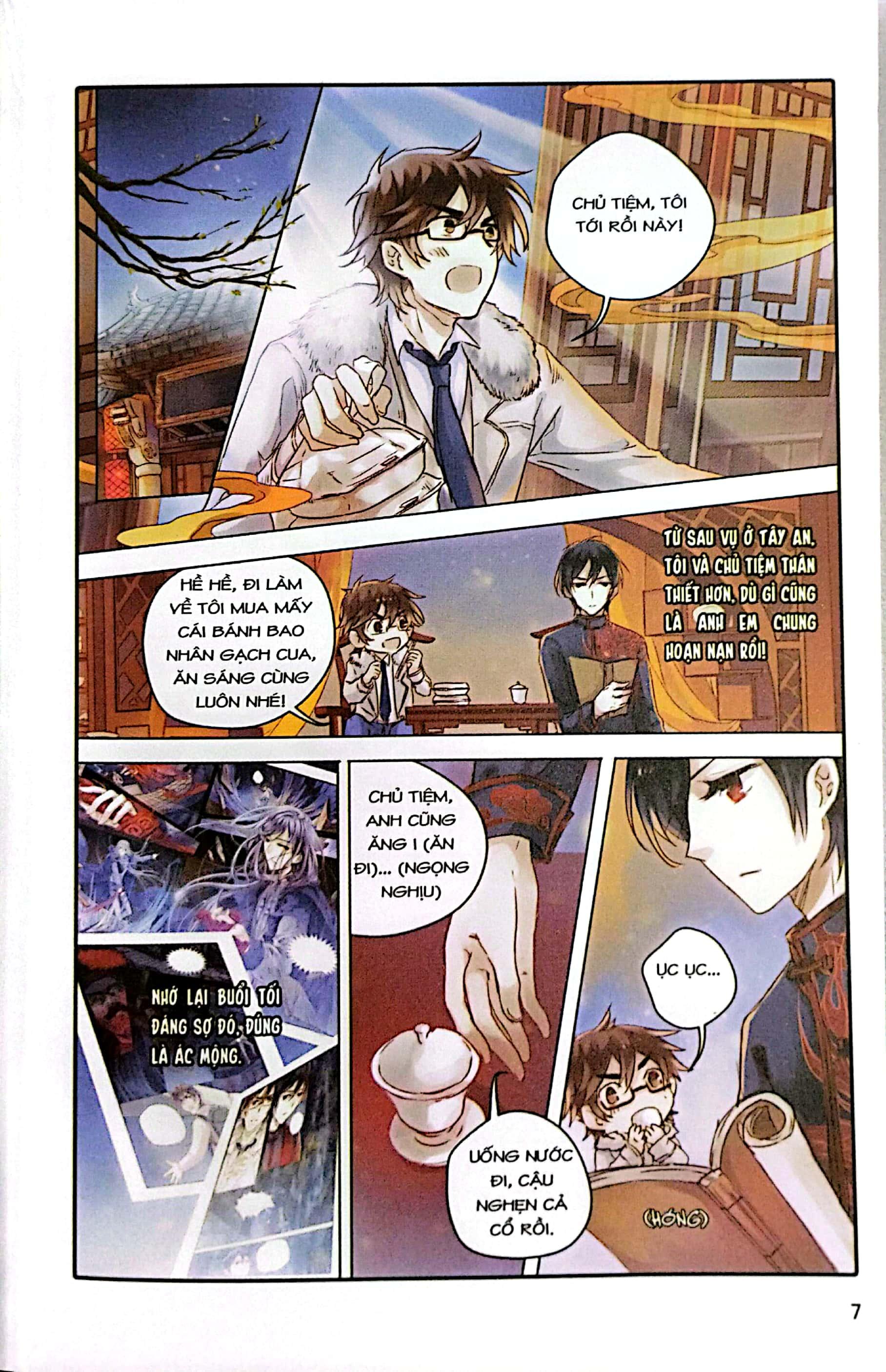 Truyện Tranh - Tiệm Đồ Cổ Á Xá (Tập 6)