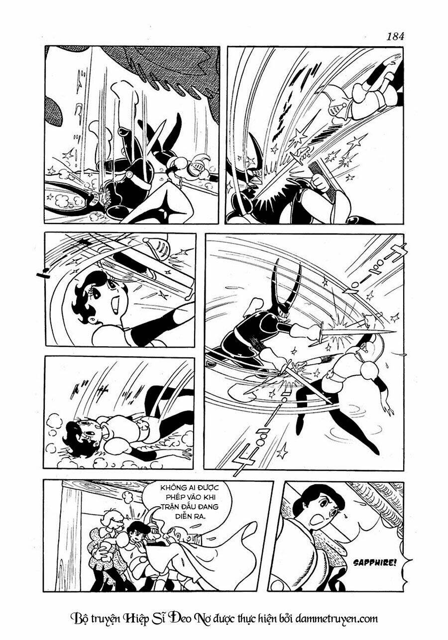 hiệp sĩ đeo nơ chapter 25 29