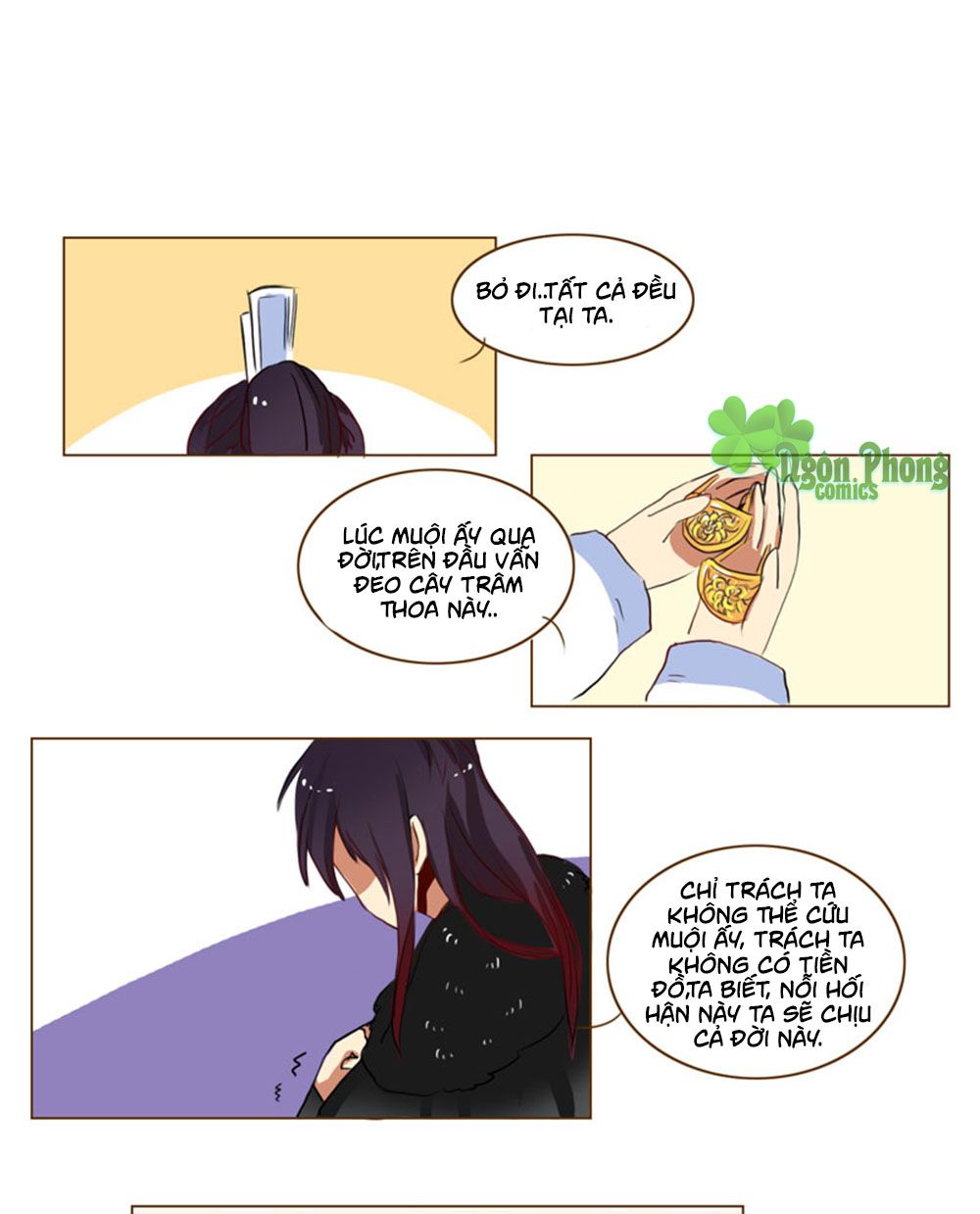 mẫu phi đuôi của người lộ ra rồi kìa chapter 31 9