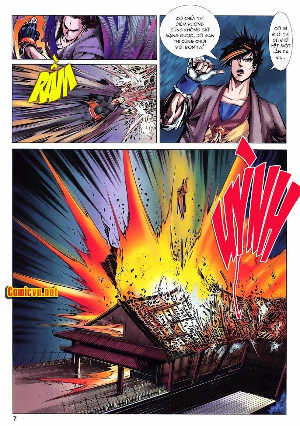 lục đạo thiên thư chapter 15 7