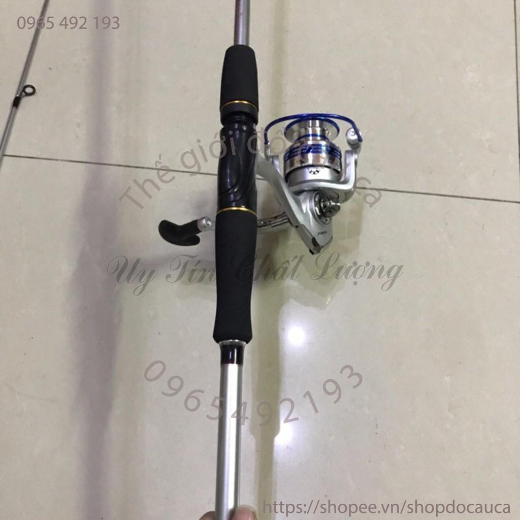 Bộ Cần Câu Cá Lure Đứng