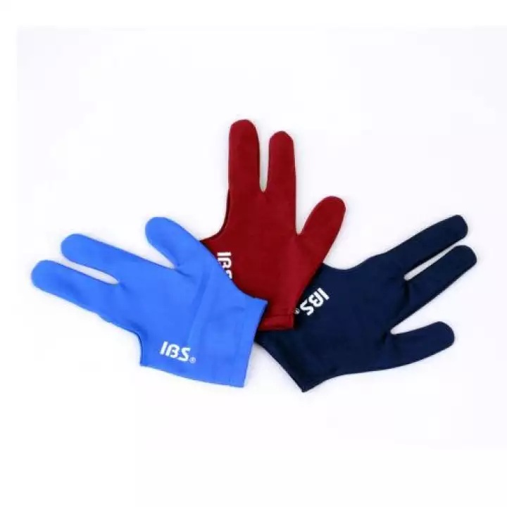 GĂNG TAY IBS 3 NGÓN CÂU LẠC BỘ, GĂNG TAY BILLIARD IBS HANANA