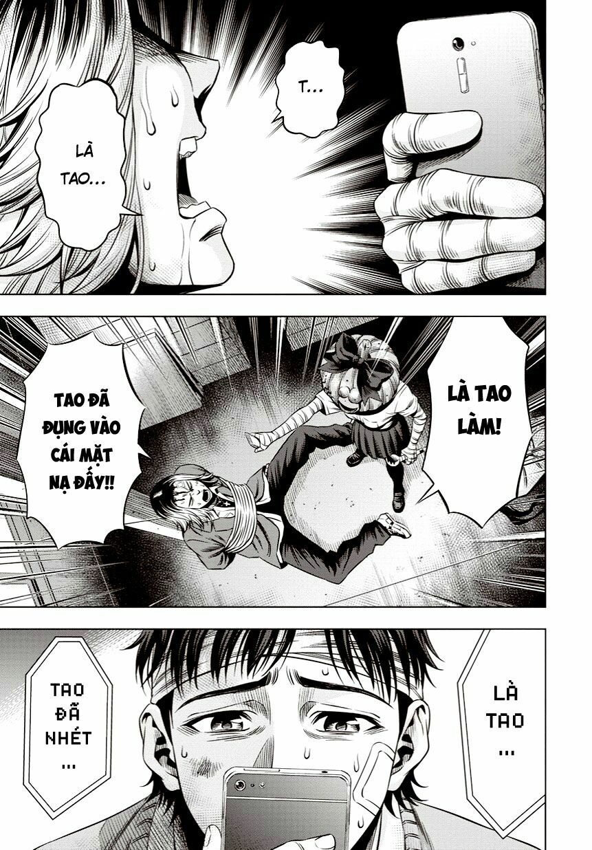 bí ngô cuồng sát - pumpkin night chapter 14 13