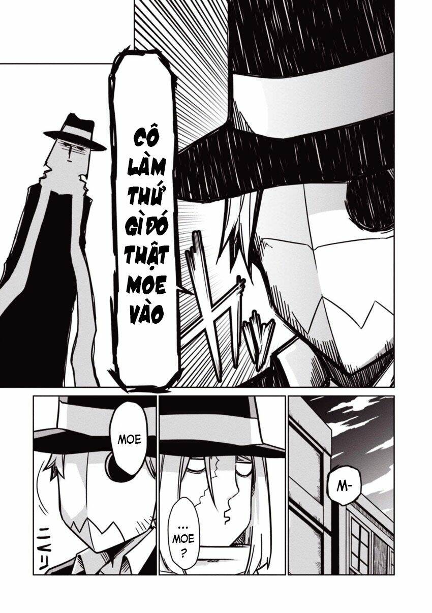 zannen jokanbu black general-san chapter 33.5 5