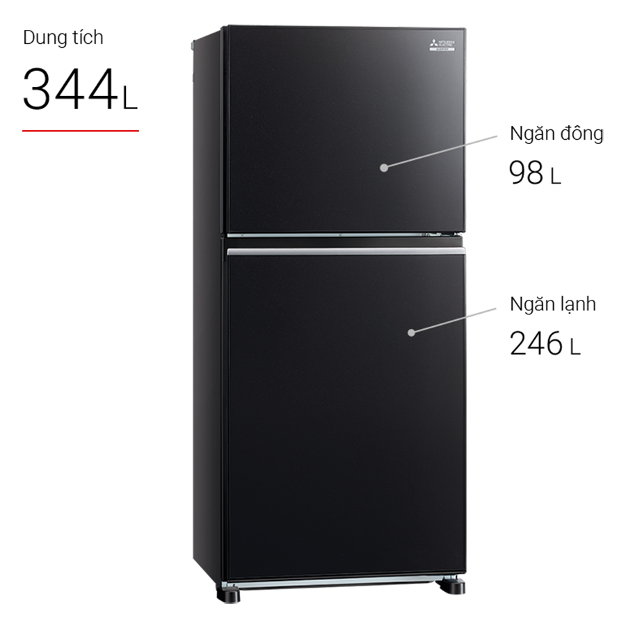 Tủ Lạnh Inverter Mitsubishi Electric MR-FX43EN-GBK - Hàng chính hãng