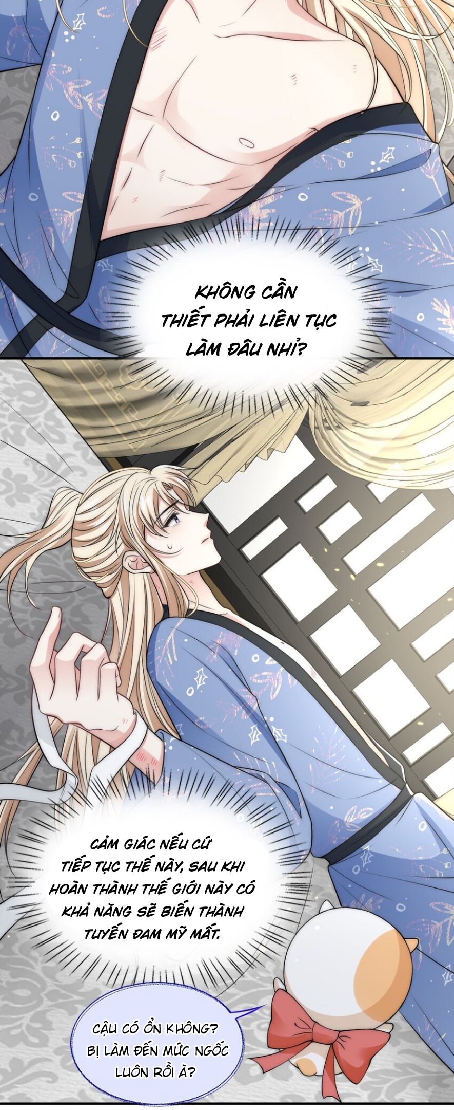 chiến lược tẩy trắng của phản diện chapter 24 4