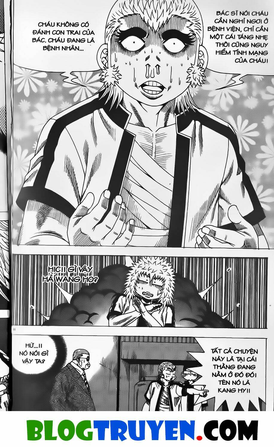 bitagi - anh chàng ngổ ngáo chapter 344 7