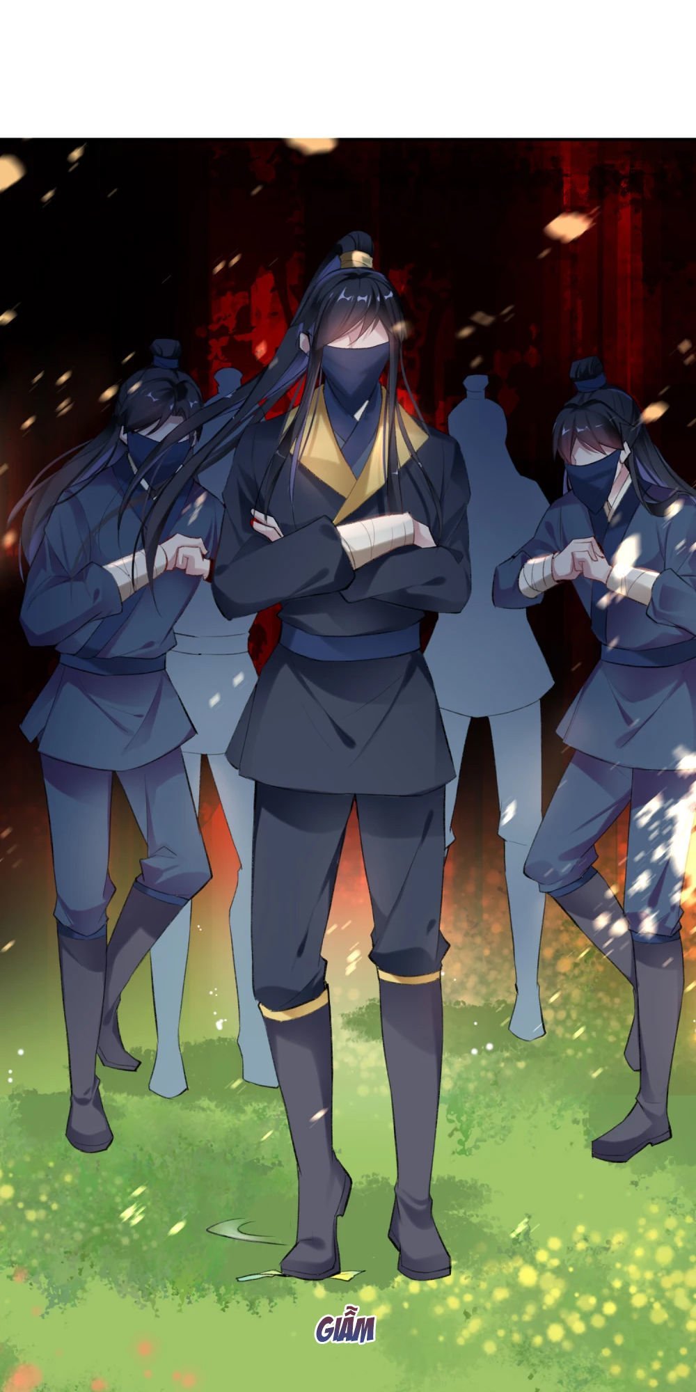 vương gia, mã giáp của người rơi rồi chapter 2 49