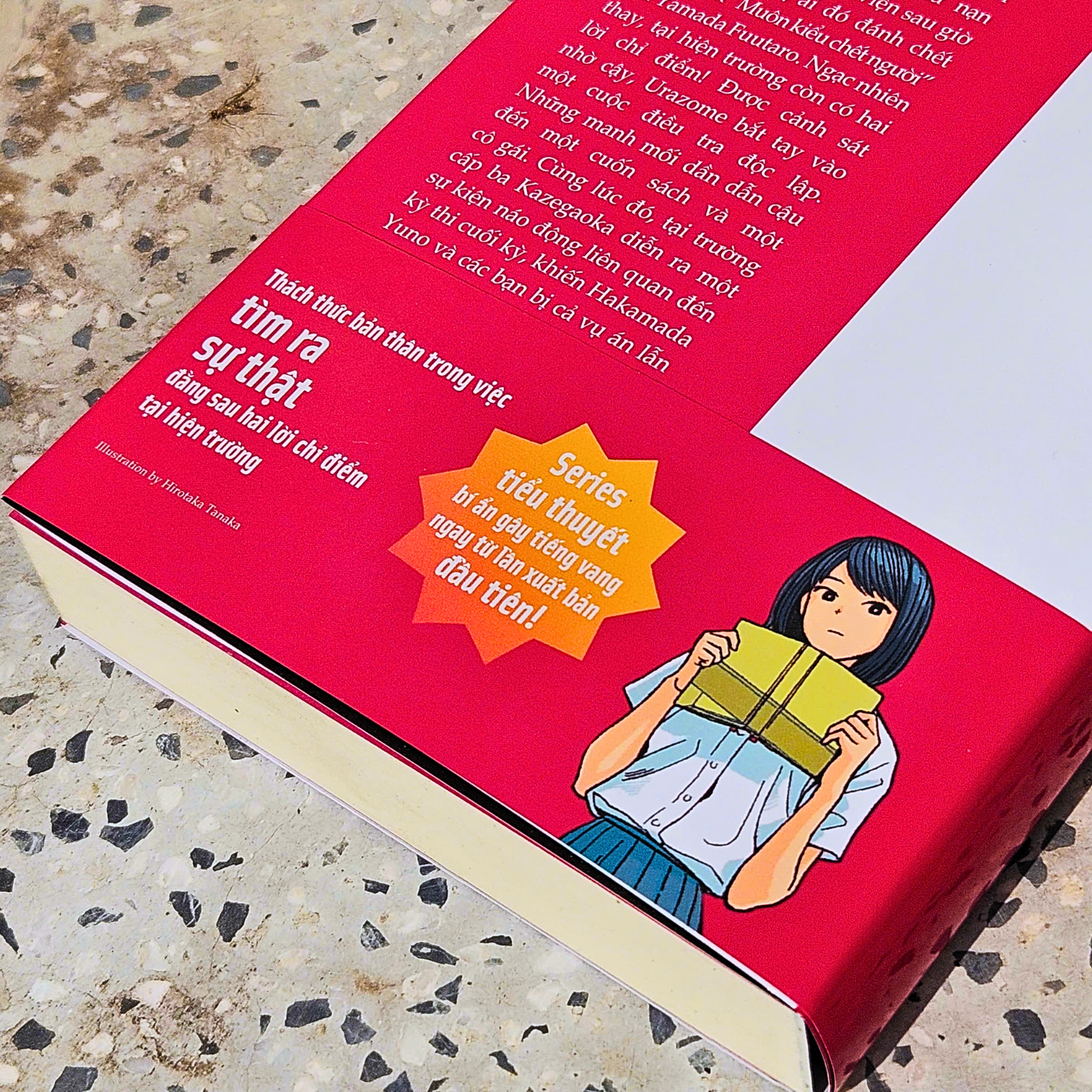 Sách - Án Mạng Trong Thư Viện - Bí Ẩn Lời Chỉ Điểm Đẫm Máu - Tặng Kèm Obi + Bookmark