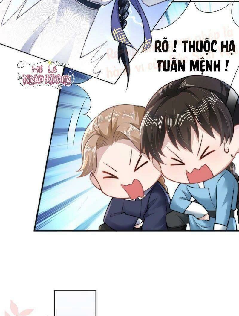 quận chúa vững vàng, thiết lập nhân vật không thể vỡ chapter 13 26
