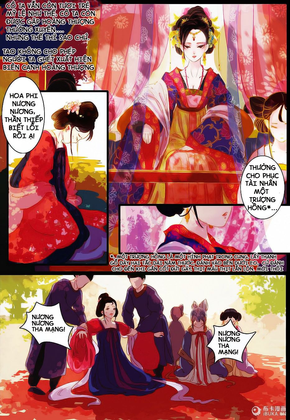 châu huân truyền, tự hoa liệt chapter 1 12