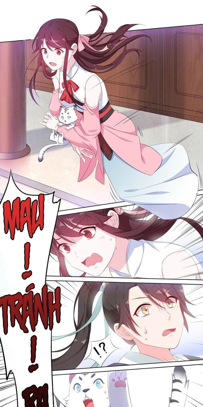 lầu trà thủy sinh mộng chapter 26 14