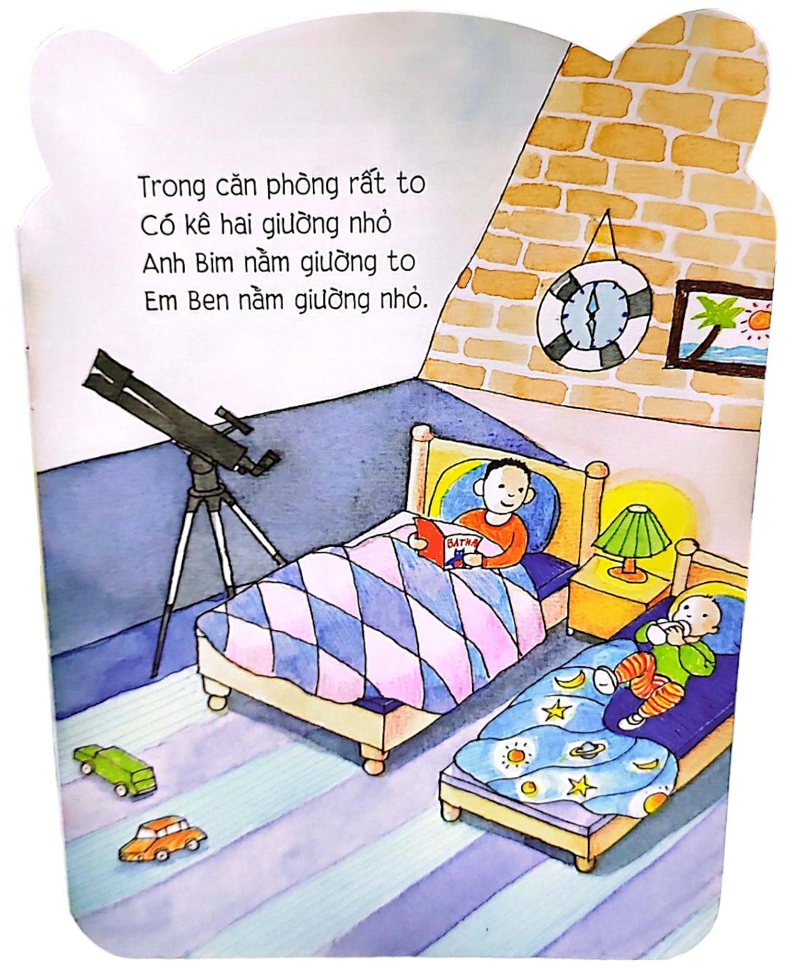 Bé Yêu Khám Phá - To và Nhỏ