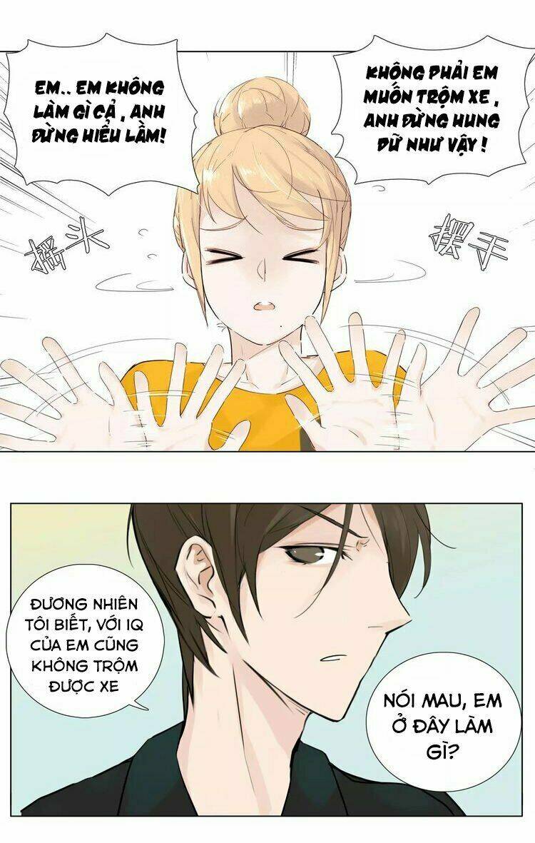 lấp lánh tình yêu kẹo bạc hà chapter 10 23