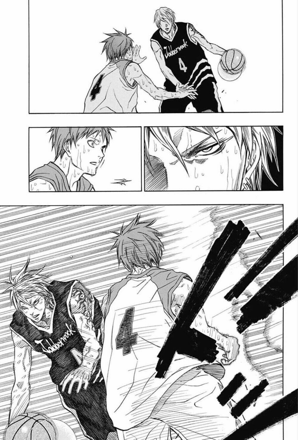 kuroko – tuyển thủ vô hình: trận đấu cuối cùng chapter 8 23