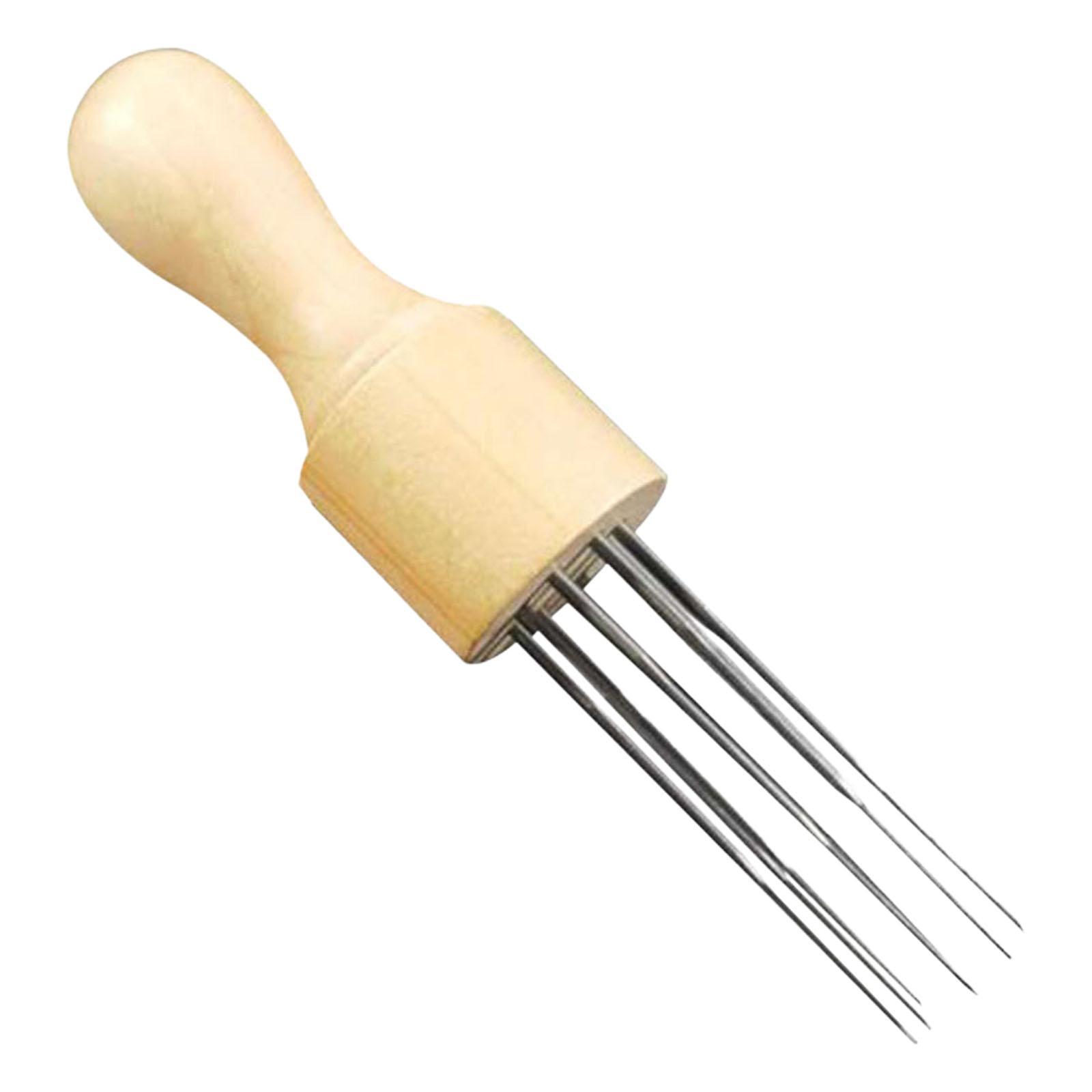 7pcs/Set Embroidery Punch  Kits,Embroidery Tools Adjustable Rug Yarn Punch  for DIY Sewing Embroidery