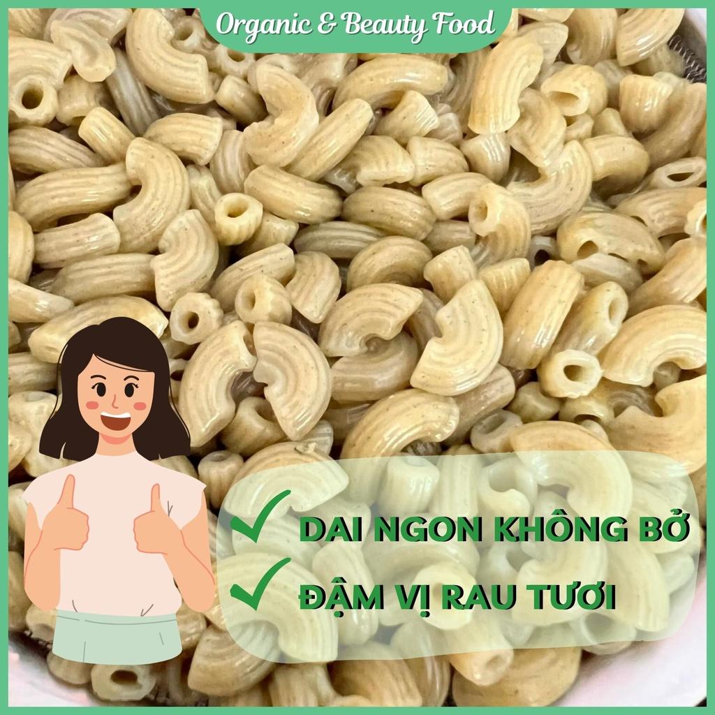 Nui Chùm Ngây Organic&Beauty - Nui Rau Củ FUMA Eatclean/ Giảm Cân / Healthy - Nui Hữu Cơ - Túi 300g/ 500g