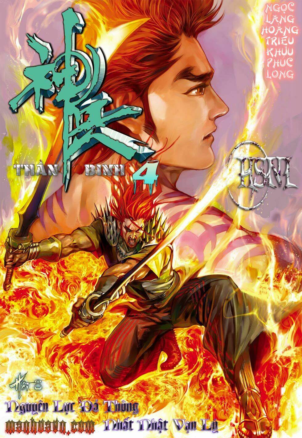 thần binh 4 chapter 8 1