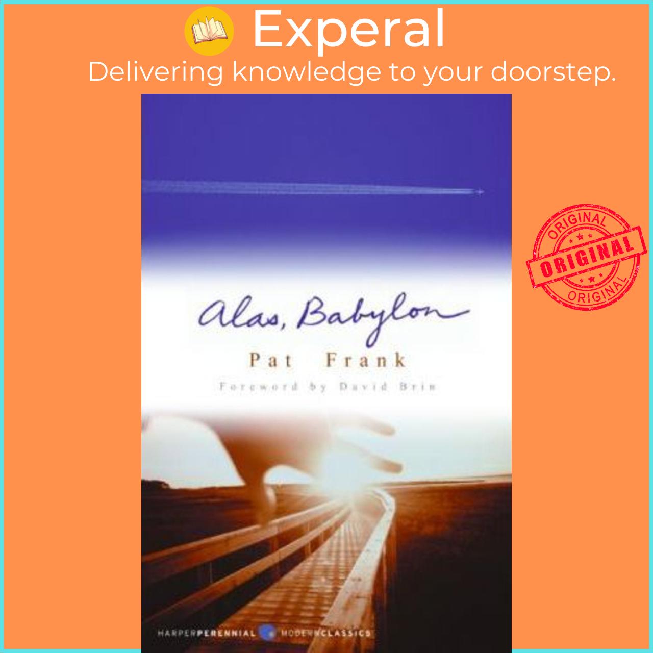 Sách - Alas, Babylon by Pat Frank