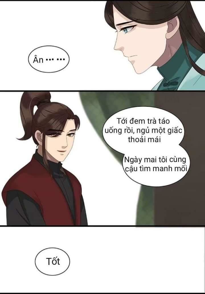 mưa chìm sâu trong mây chapter 33 27