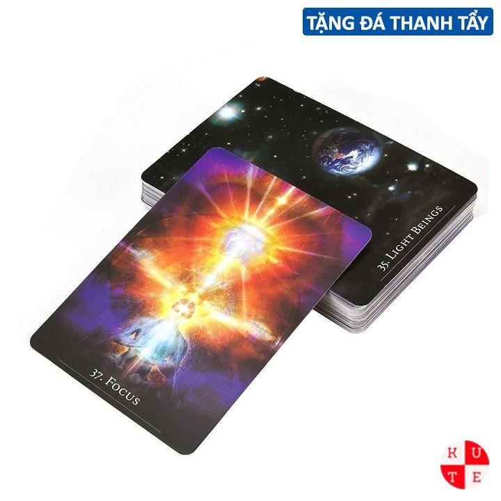 Bài Oracle The Secret Language Of Light 44 Lá Bài Tặng File Tiếng Anh Và Đá Thanh Tẩy