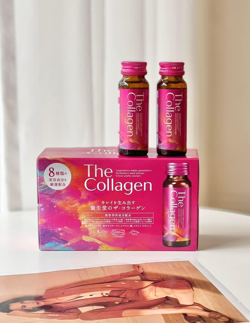 [Mẫu Mới] Nước uống the collagen nhật bản (The collagen / the collagen EXR/ Pure white) - Konni39 Nguyễn Trãi