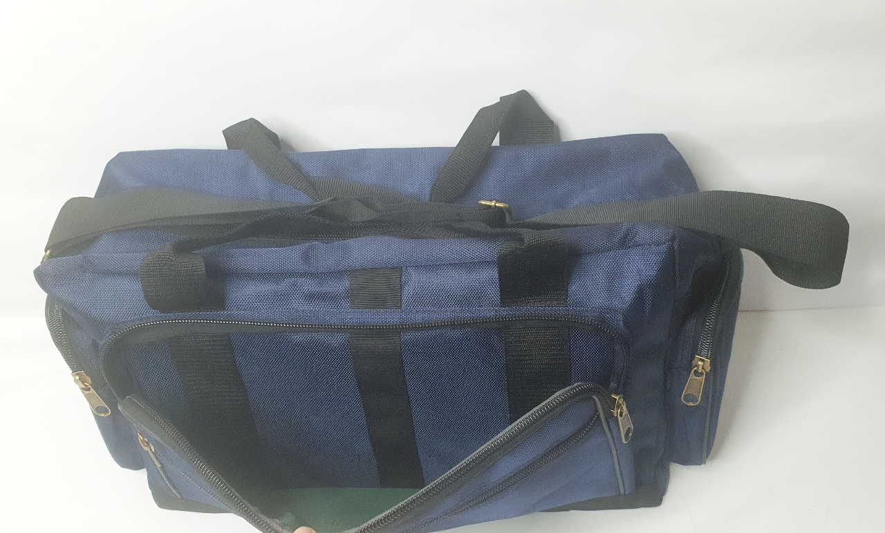 Túi đựng đồ nghề - Ngang size đại cao cấp XĐ (may 2 đường chỉ)