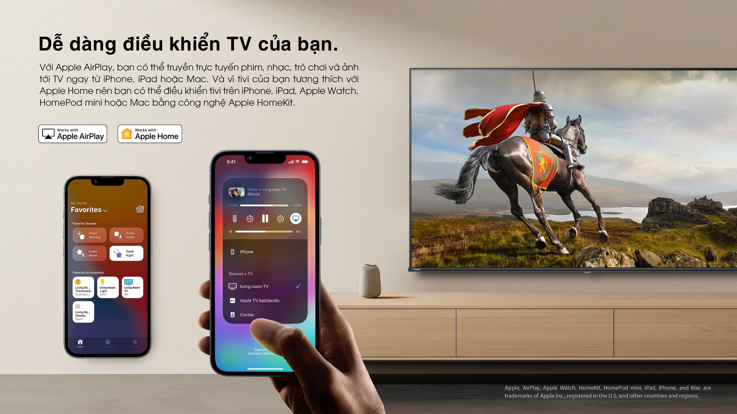 Vidaa Tivi TOSHIBA 65 inch 65M450NP, Smart TV Màn Hình Quantum Dot 4K UHD - Loa 24W - Lắp Đặt Toàn Quốc - Hàng Chính Hãng