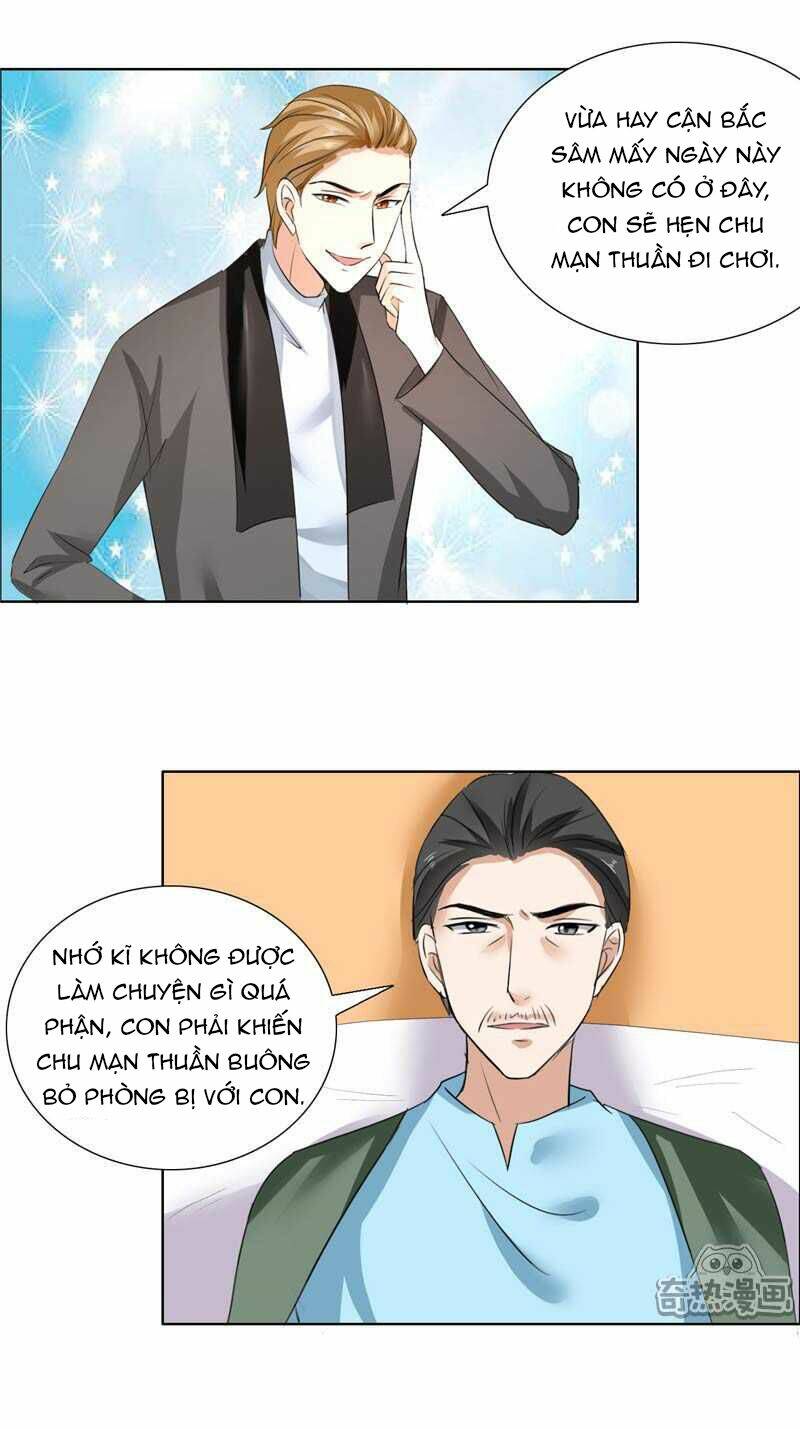 độc sủng kiều thê của bá đạo tổng tài chapter 21 22