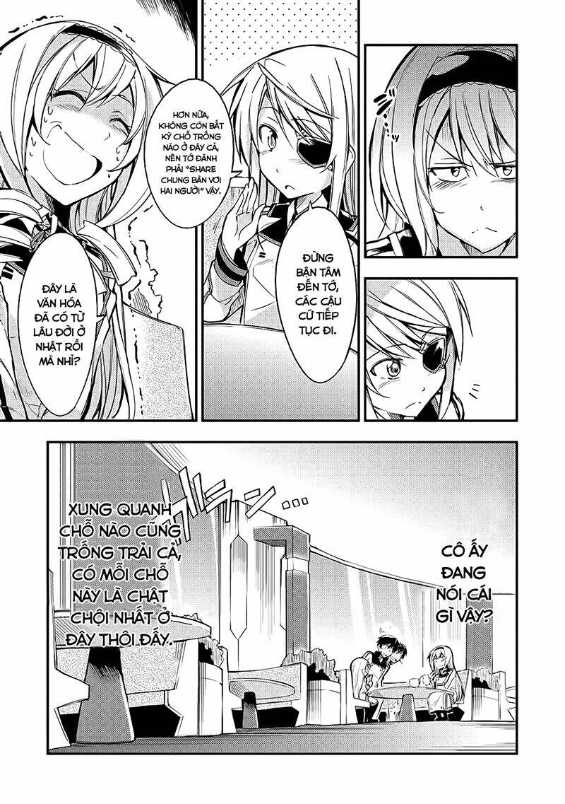 infinite stratos: black bunny/white bitter chapter 2 4