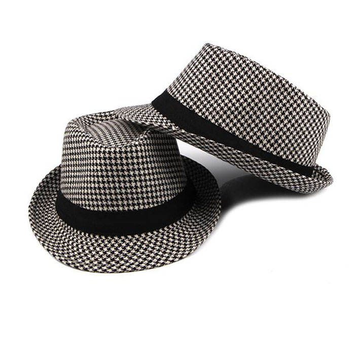 Mũ phớt cao bồi Fedora MP05 họa tiết cho cả nam và nữ