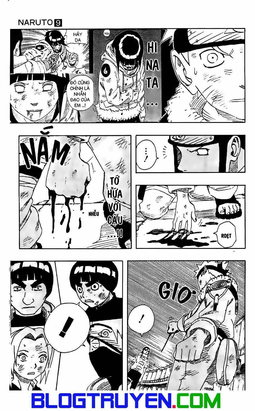 naruto - cửu vĩ hồ ly chapter 81 7