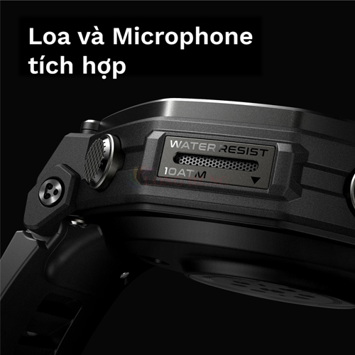 Đồng hồ thông minh Amazfit T-Rex 3 Pro 44mm A2549 - Hàng chính hãng