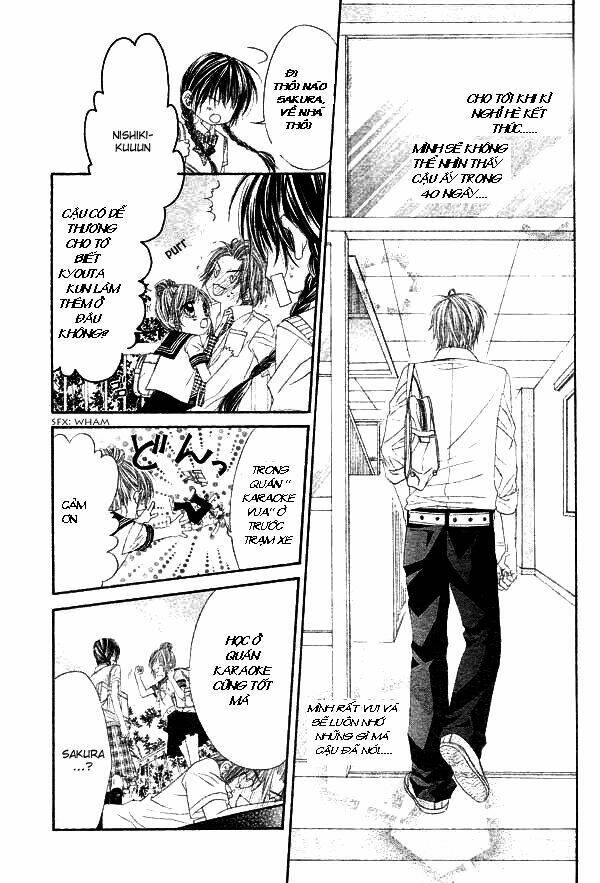 kyou, koi wo hajimemasu - mộng mơ đầu đời chapter 8 8