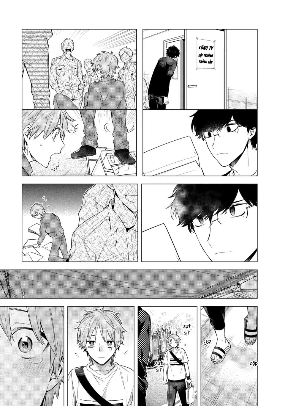 cậu đã nói dối tôi chapter 2 52