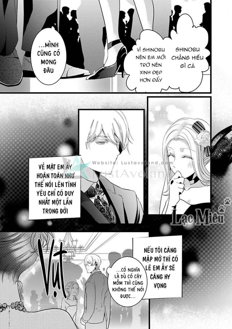 hợp đồng hôn nhân với ông trùm yakuza xấu xa chapter 13 7