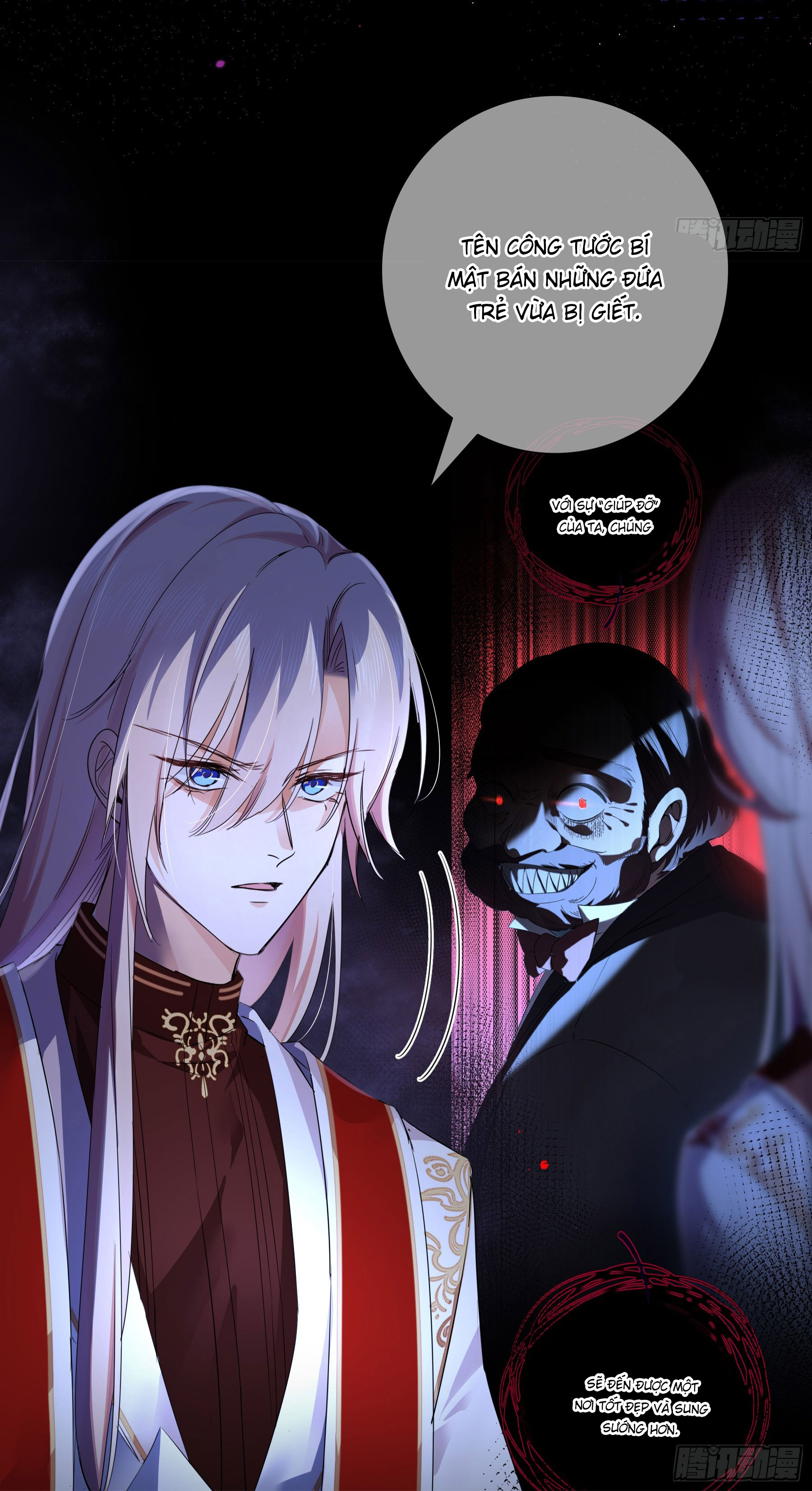 điếm nhiễm (hoen ố) chapter 3 20