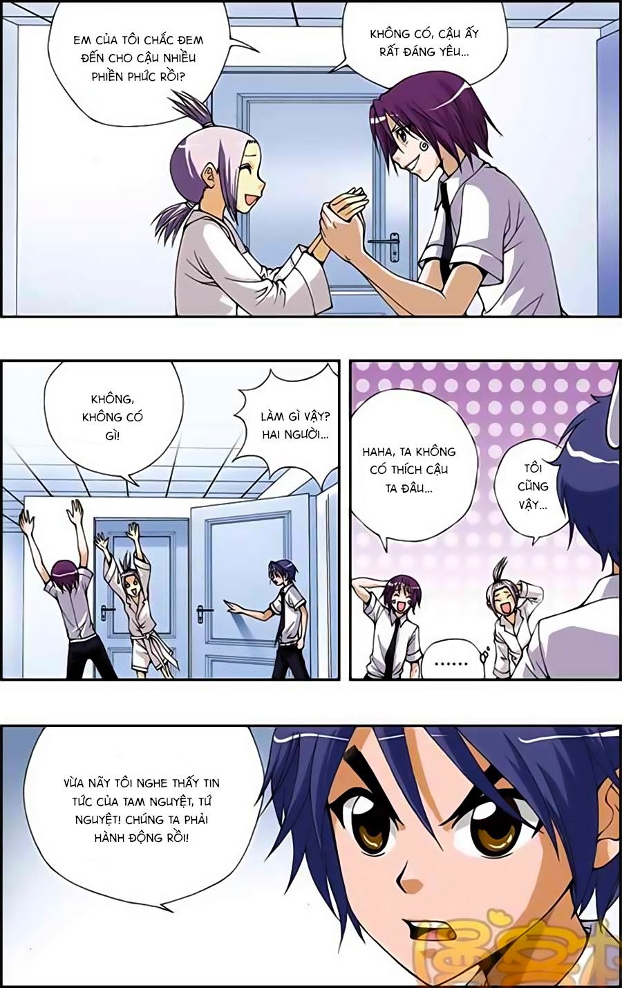 thâu tinh cửu nguyệt thiên chapter 166 12