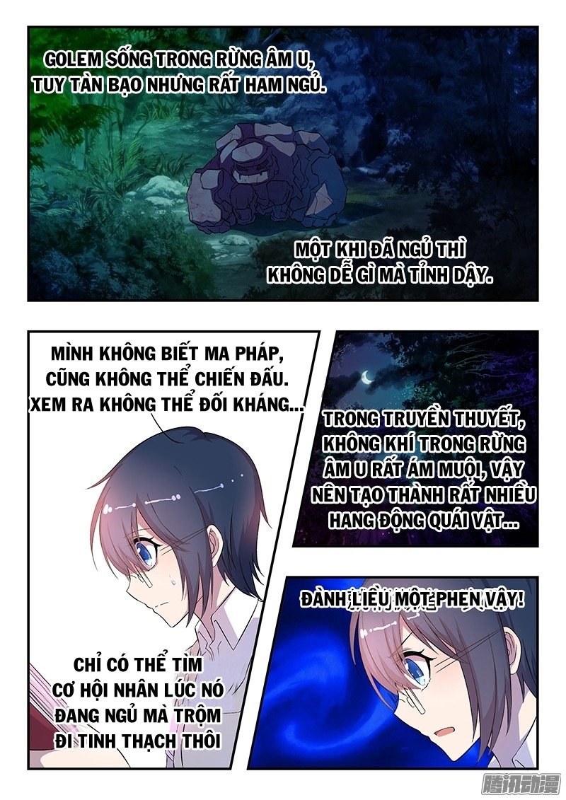 đầu bếp ma pháp của hoàng tử chapter 9 10