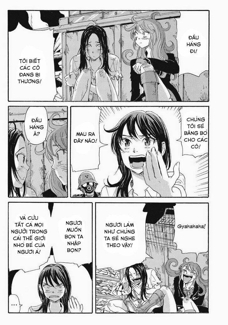 cúp quốc sư tử chapter 69 12