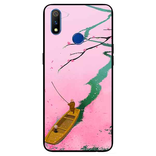 Ốp lưng in cho Realme 3 Pro Mẫu Đa Sắc