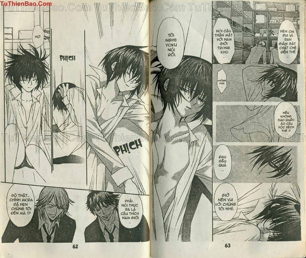 mối tình hoa hồng xanh chapter 5 30