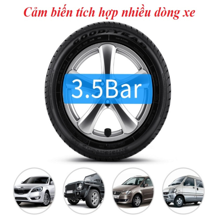 Cảm Biến Áp Suất Lốp Van Ngoài TPMS - ETP037