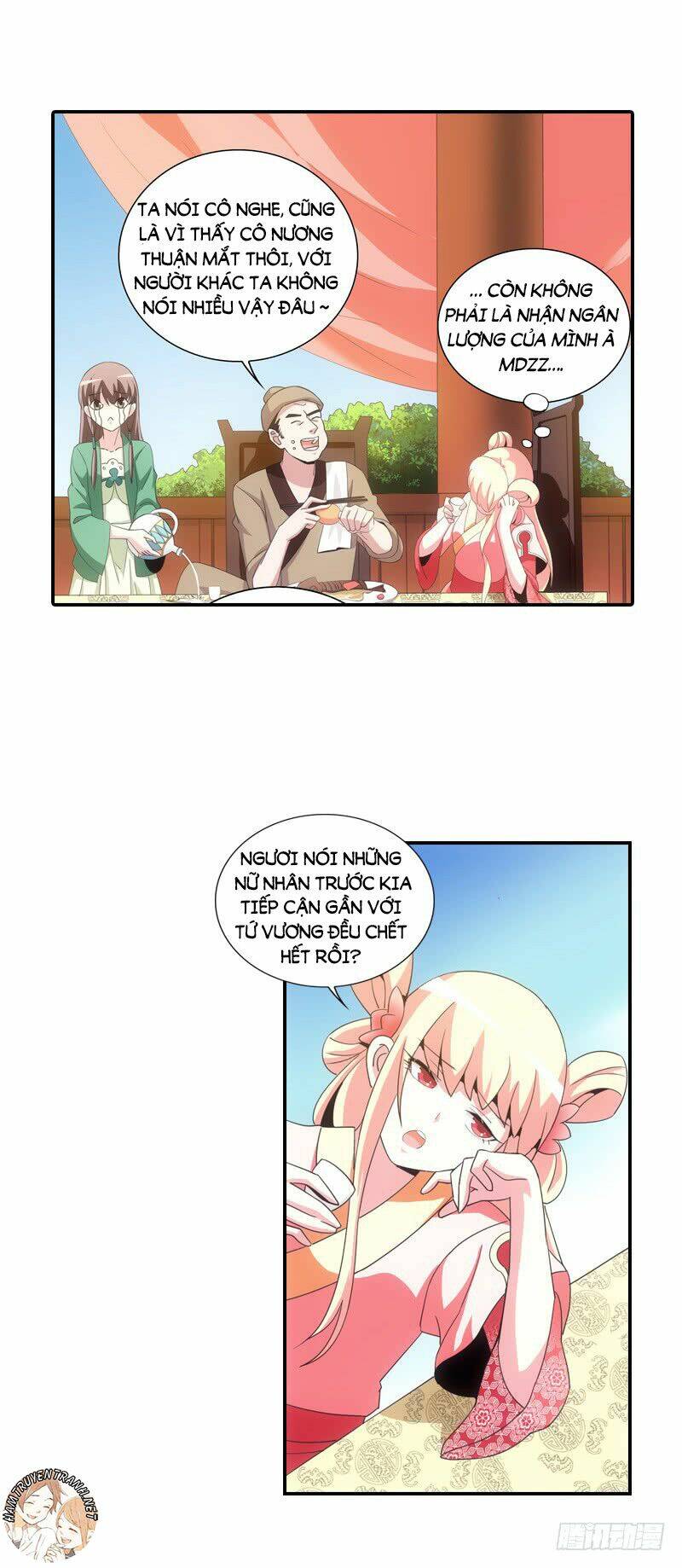 yêu phi bám lấy không buông chapter 8 15