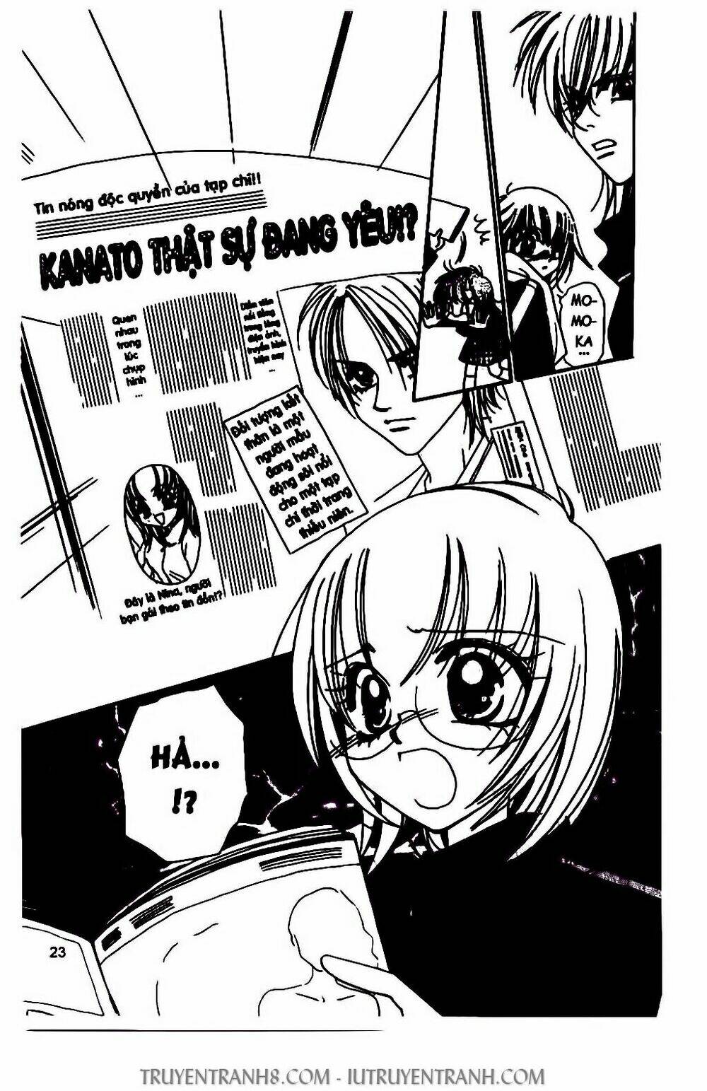 bộ sưu tập lọ lem chapter 37 23